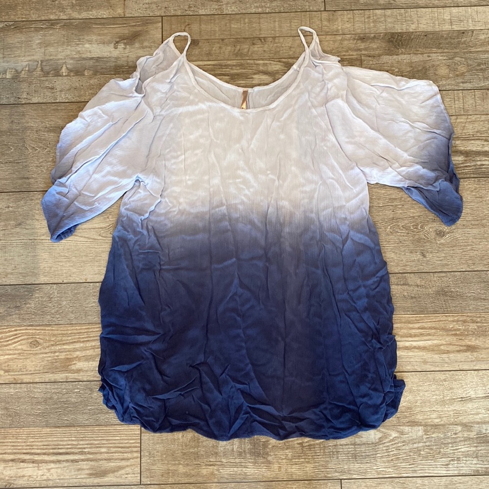 Lani California Sz Medium ombré dress
